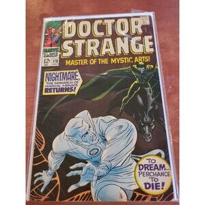 DOCTOR STRANGE #170 V (Marvel 1968) First Cover NIGHTMARE 12-cent Cover ADKINS